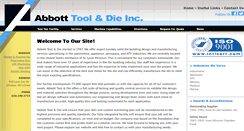 Desktop Screenshot of abbott-tool.com
