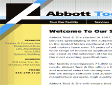 Tablet Screenshot of abbott-tool.com